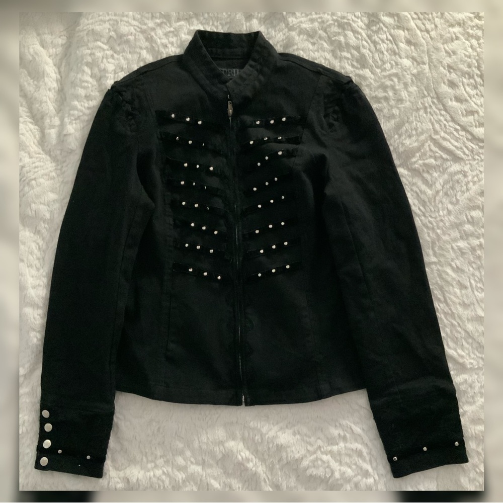 TRIPP BLACK EMO GOTHIC L-M
